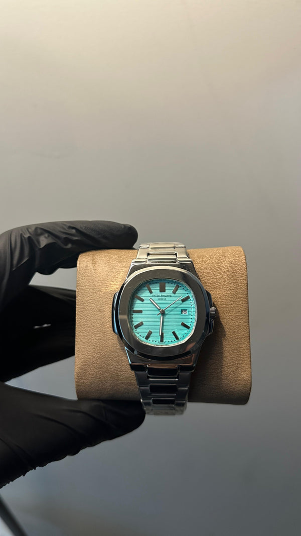 Patek Philippe Nautilus Tiffany Blue