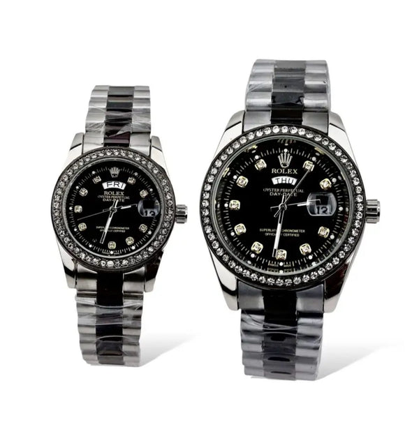 Rolex Black - Couple Watch Z-95