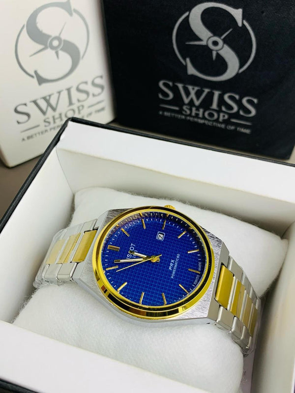 Tissot PRX-Inspired Men’s Watch – Bold & Timeless