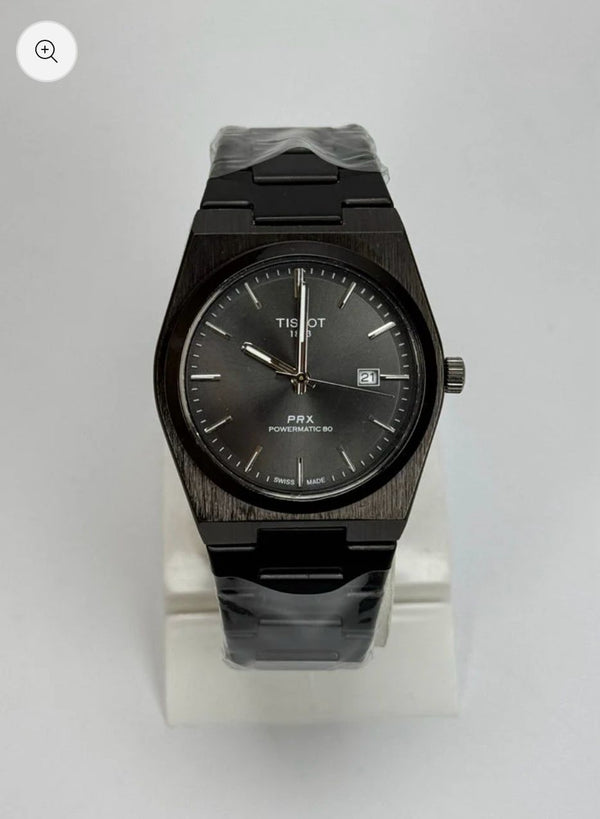 Tissot PRX Black - Black Dial