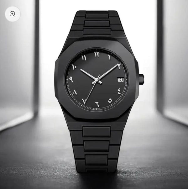 Arabic Date Style Watch