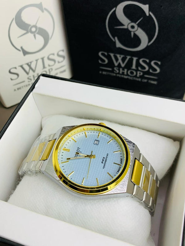 Tissot PRX-Inspired Men’s Watch – Bold & Timeless